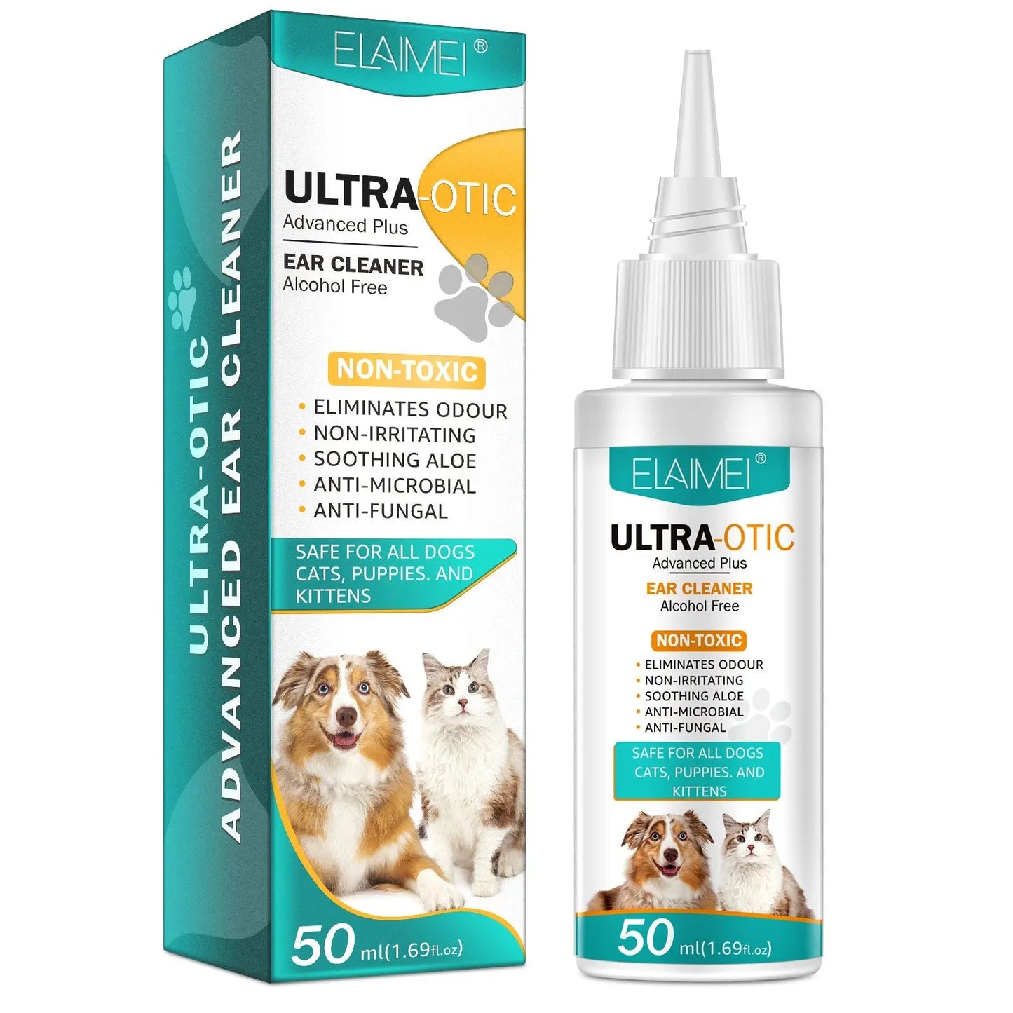 Pet Ear Cleaner 50ml - Blade & Thread