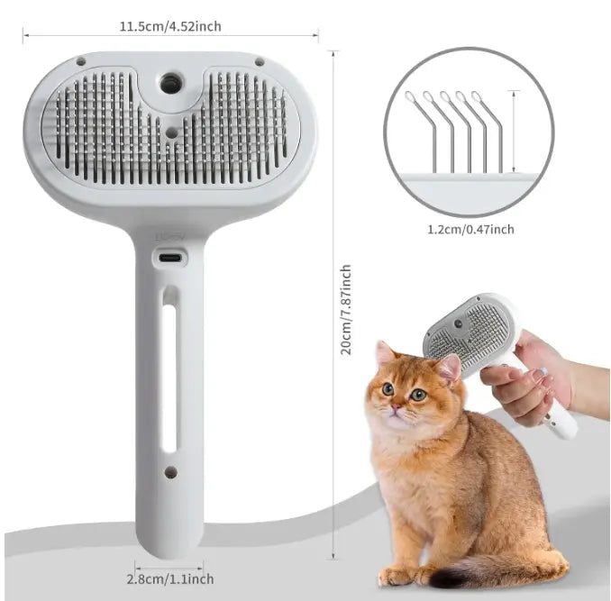 Pet Hair Spray Brush - Blade & Thread