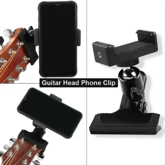 Phone Guitar Clip Stand My Store 2