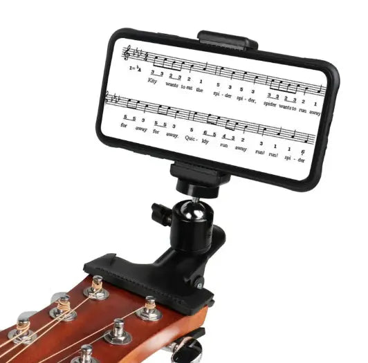 Phone Guitar Clip Stand My Store 2