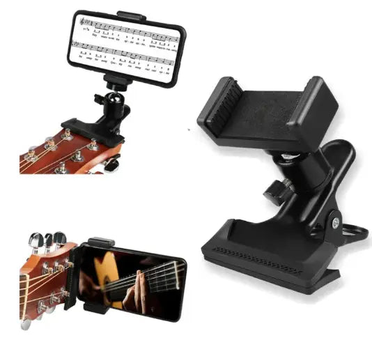 Phone Guitar Clip Stand My Store 2