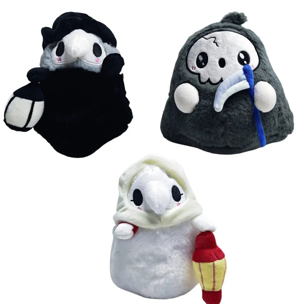 Plague doctor doll - Blade & Thread