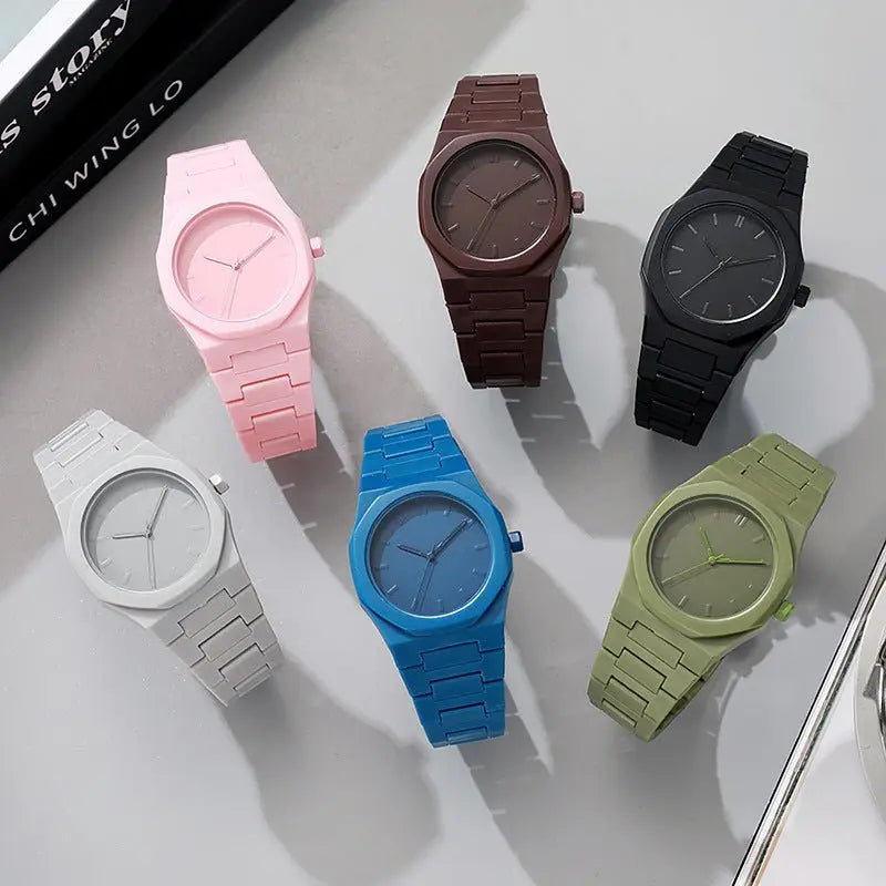 Plastic Quartz Watches for Men - Blade & Thread