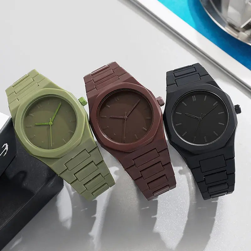 Plastic Quartz Watches for Men - Blade & Thread