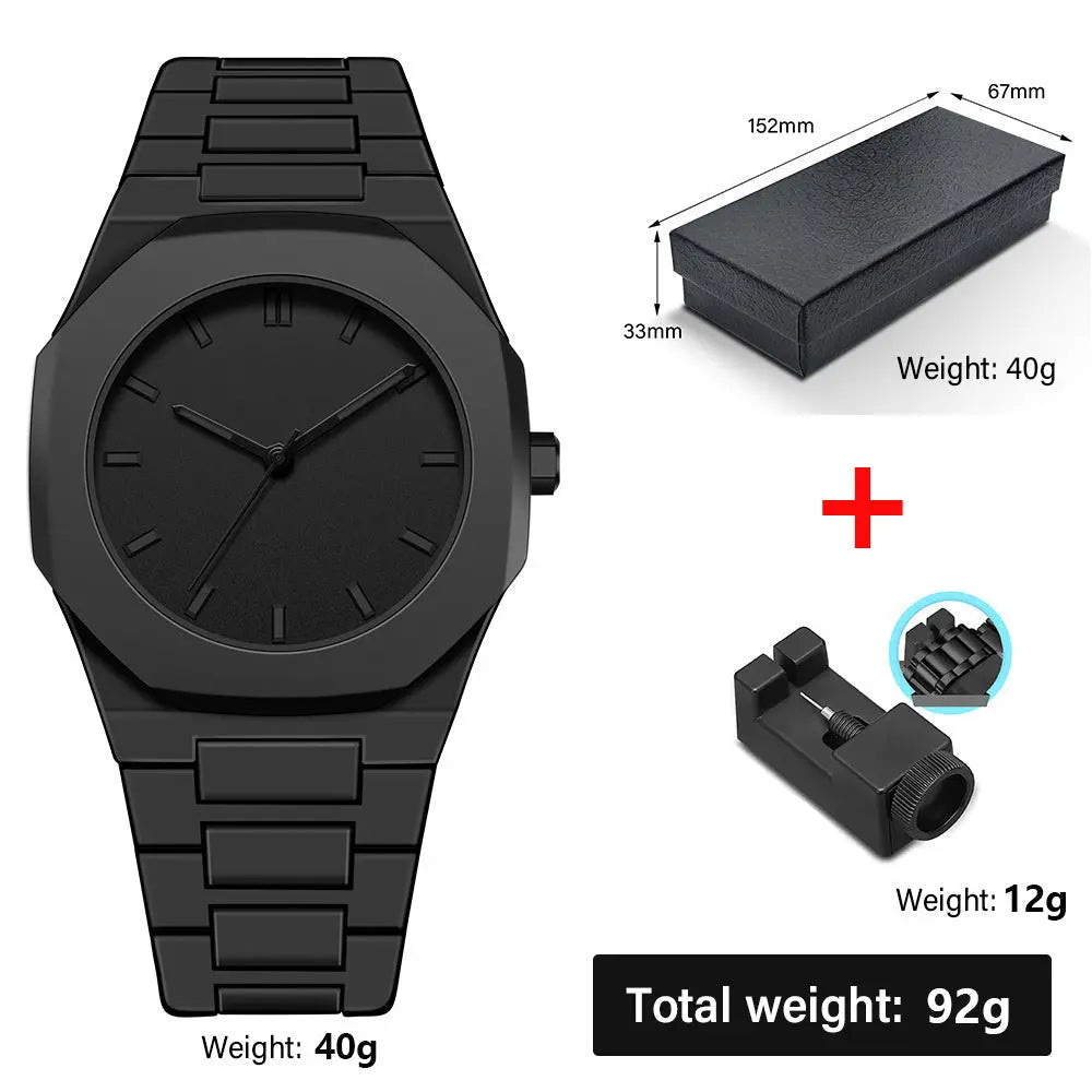 Plastic Quartz Watches for Men - Blade & Thread