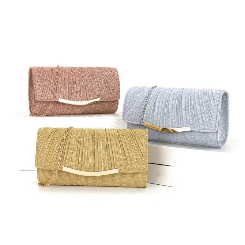 Pleated pleated Handbag Party - Blade & Thread