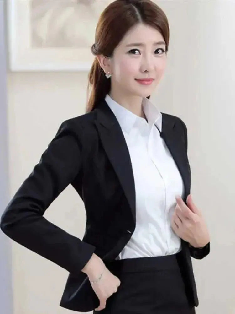 Polyester Cotton Shirts for Women Long Sleeve Blouse - Blade & Thread