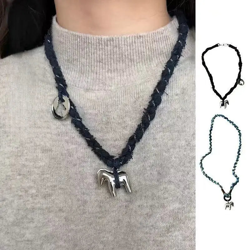 Pony niche personality pendant - Blade & Thread