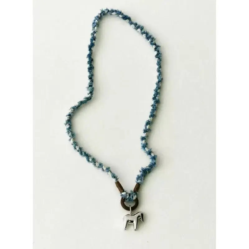 Pony niche personality pendant - Blade & Thread