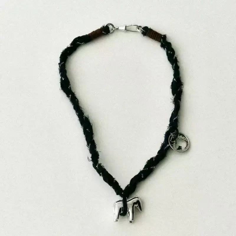 Pony niche personality pendant - Blade & Thread