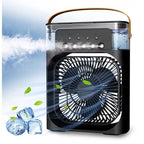 Portable 3-in-1 Air Cooler Fan – Mini AC for Room, Office & Car | Fast Cooling + Humidifier | Ships from USA 🇺🇸 | TikTok & Amazon Hot Seller! - Blade & Thread