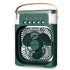 Portable 3-in-1 Air Cooler Fan – Mini AC for Room, Office & Car | Fast Cooling + Humidifier | Ships from USA 🇺🇸 | TikTok & Amazon Hot Seller! - Blade & Thread