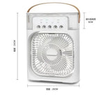 Portable 3-in-1 Air Cooler Fan – Mini AC for Room, Office & Car | Fast Cooling + Humidifier | Ships from USA 🇺🇸 | TikTok & Amazon Hot Seller! - Blade & Thread