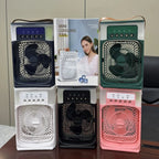 Portable 3-in-1 Air Cooler Fan – Mini AC for Room, Office & Car | Fast Cooling + Humidifier | Ships from USA 🇺🇸 | TikTok & Amazon Hot Seller! - Blade & Thread