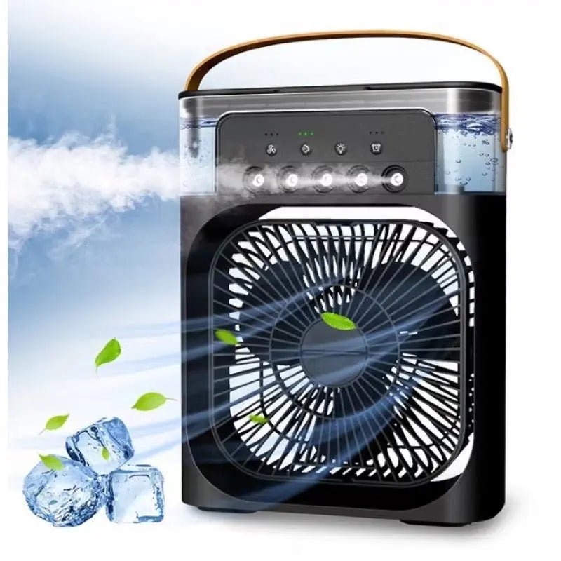 Portable 3-in-1 Air Cooler Fan – Mini AC for Room, Office & Car | Fast Cooling + Humidifier | Ships from USA 🇺🇸 | TikTok & Amazon Hot Seller! - Blade & Thread