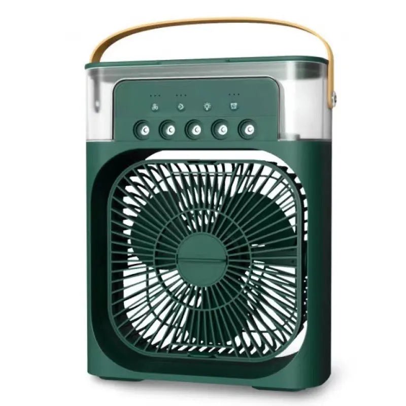 Portable 3-in-1 Air Cooler Fan – Mini AC for Room, Office & Car | Fast Cooling + Humidifier | Ships from USA 🇺🇸 | TikTok & Amazon Hot Seller! - Blade & Thread