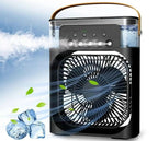 Portable 3-in-1 Air Cooler Fan – Mini AC for Room, Office & Car | Fast Cooling + Humidifier | Ships from USA 🇺🇸 | TikTok & Amazon Hot Seller! - Blade & Thread