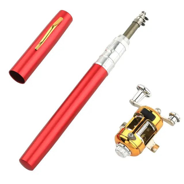 Portable Fishing Rod - Blade & Thread