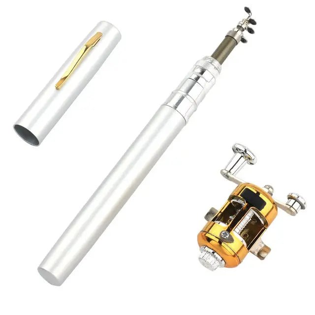 Portable Fishing Rod - Blade & Thread
