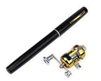 Portable Fishing Rod - Blade & Thread