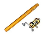 Portable Fishing Rod - Blade & Thread
