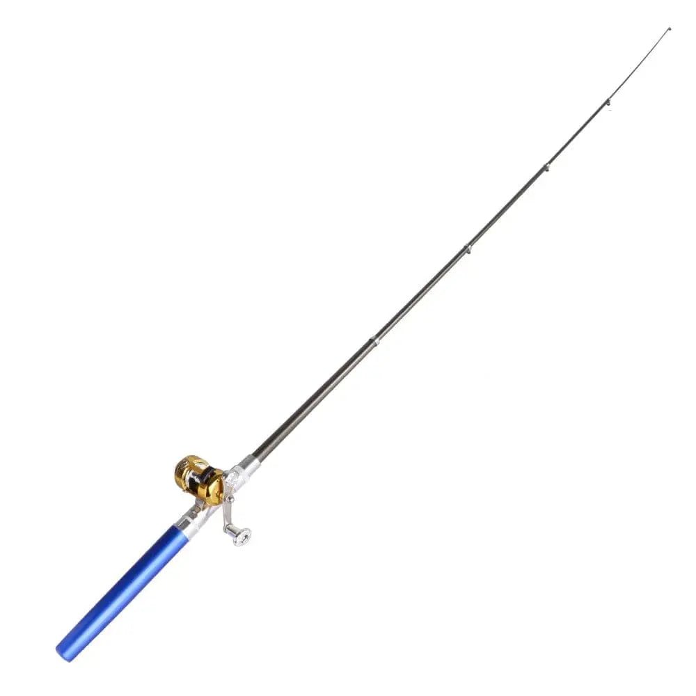 Portable Fishing Rod - Blade & Thread