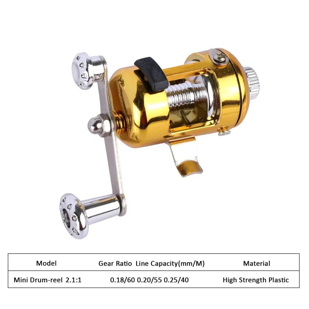 Portable Fishing Rod - Blade & Thread