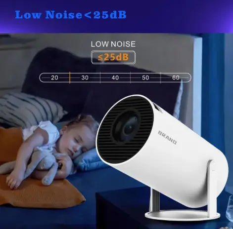 Portable Projector - Blade & Thread