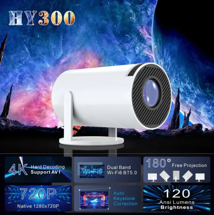 Portable Small Projector My Store 2