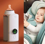 Portable Wireless Baby Bottle Warmer My Store 2