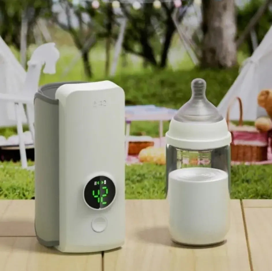 Portable Wireless Baby Bottle Warmer My Store 2