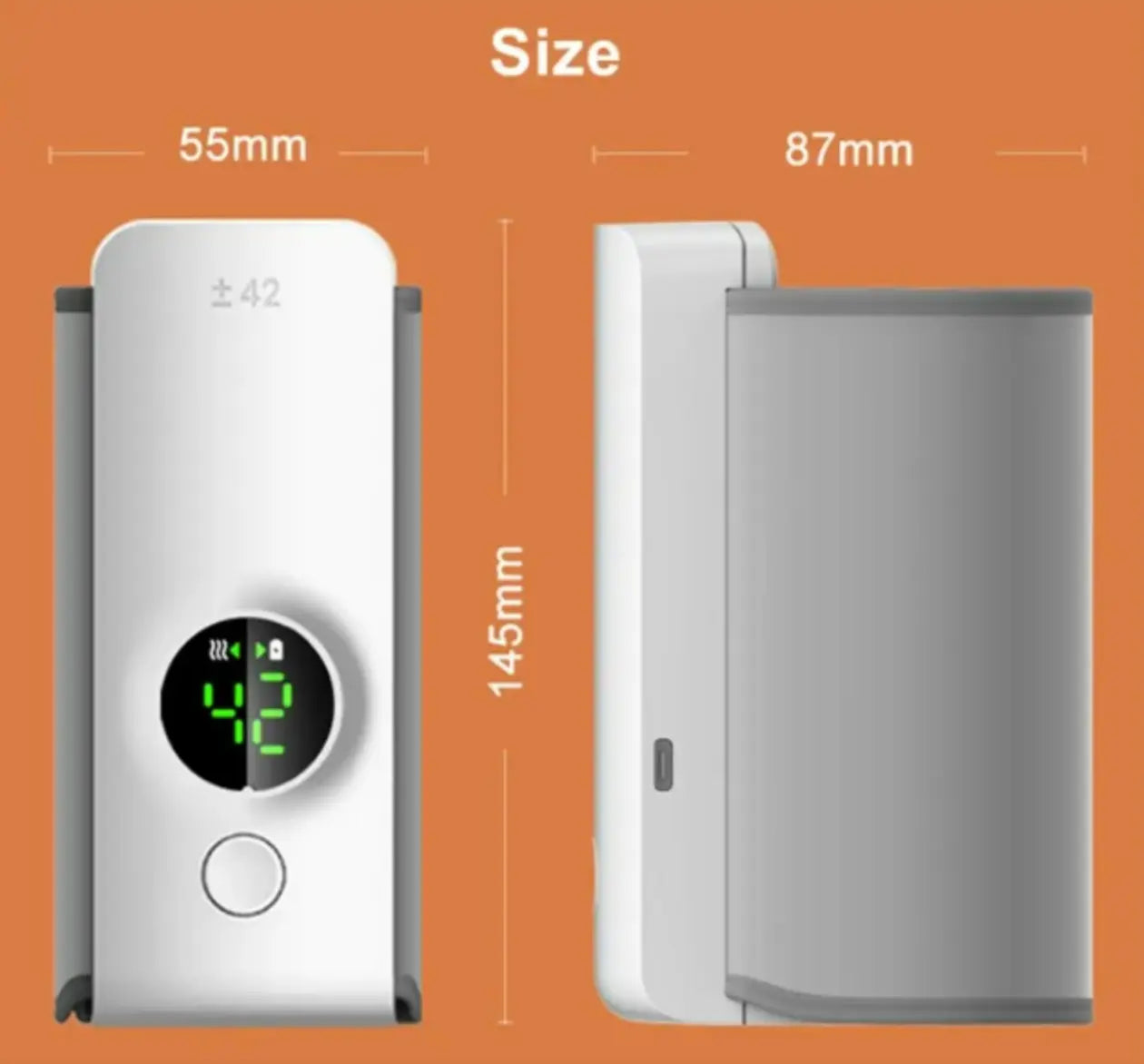 Portable Wireless Baby Bottle Warmer My Store 2
