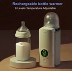 Portable Wireless Baby Bottle Warmer - Blade & Thread