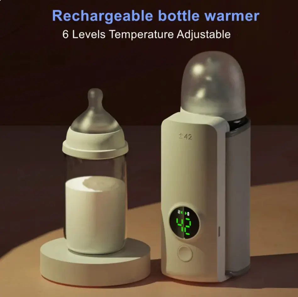 Portable Wireless Baby Bottle Warmer - Blade & Thread