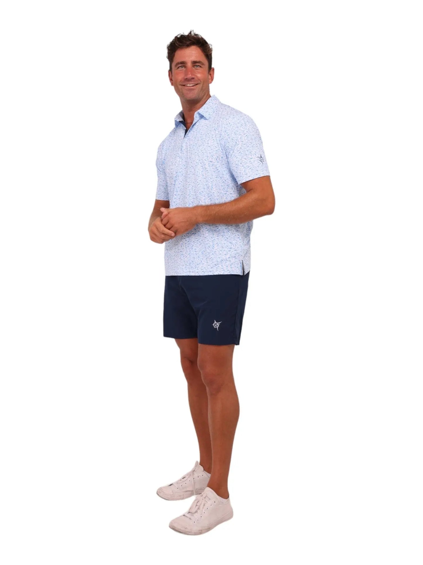 Predator Print Polo - Blade & Thread