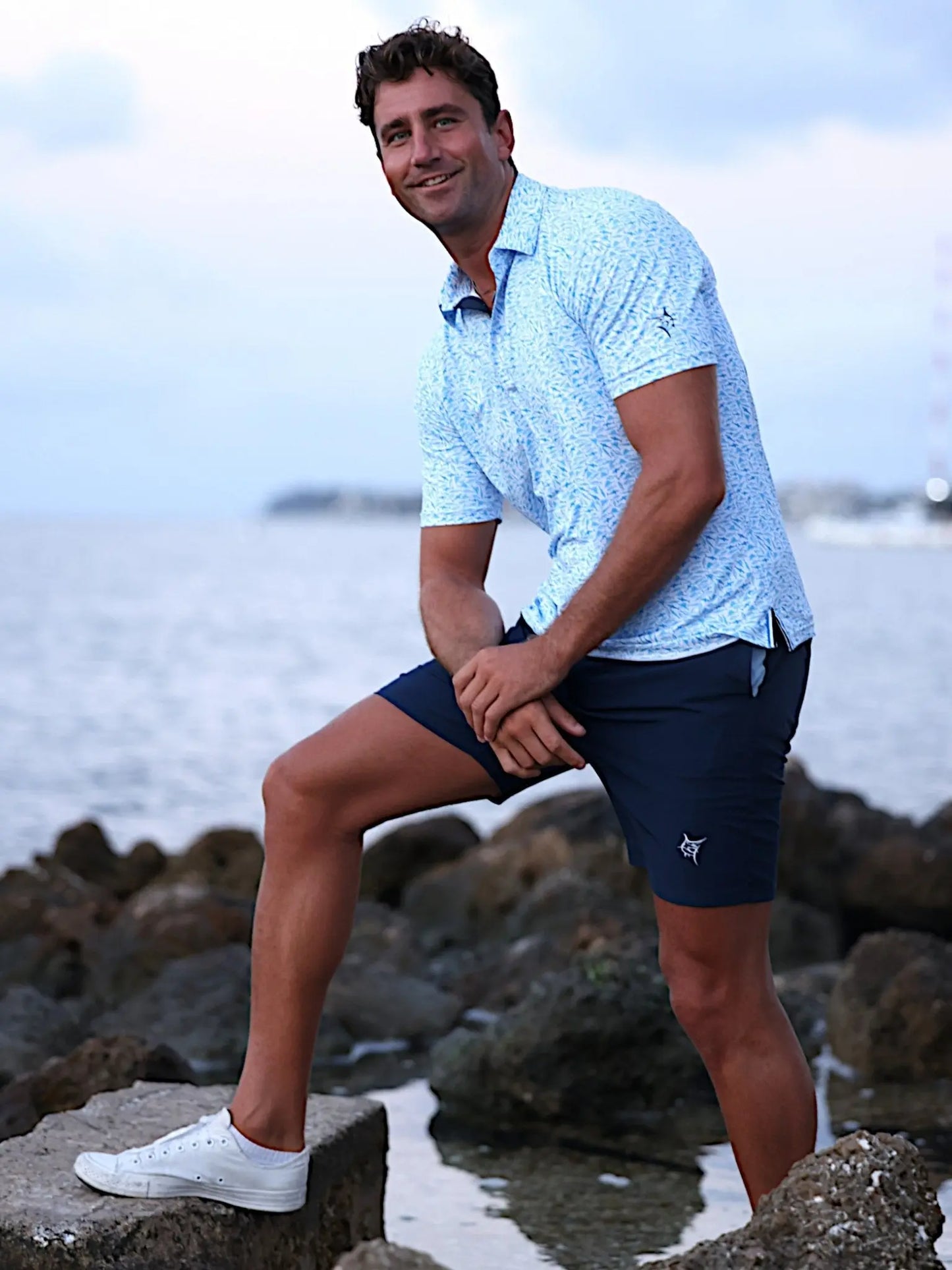 Predator Print Polo - Blade & Thread