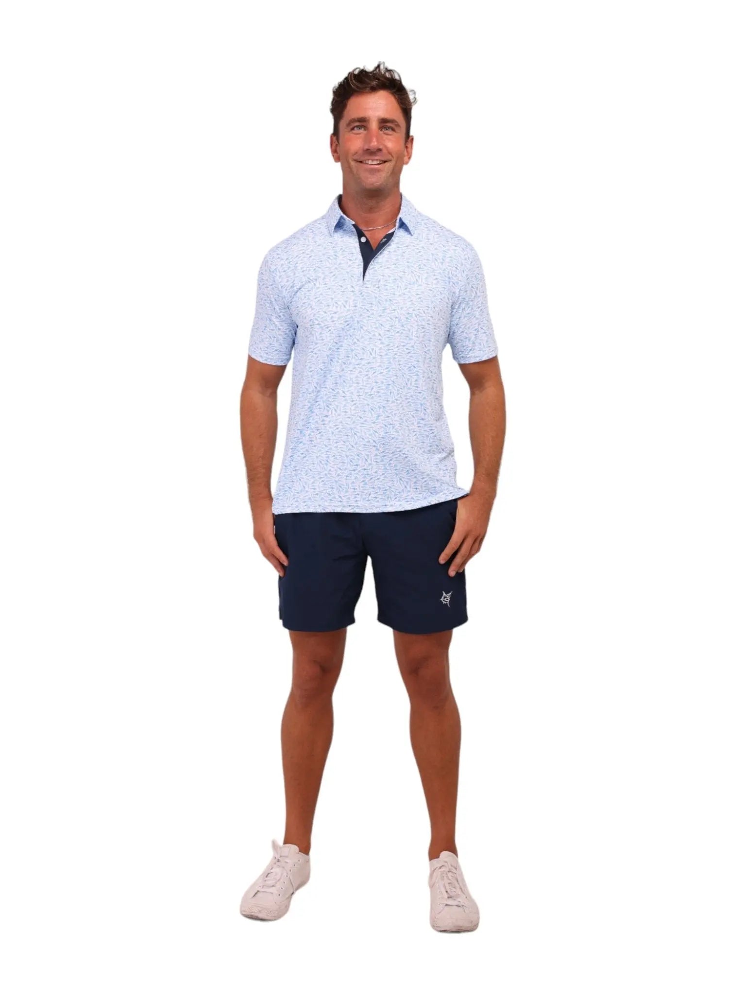 Predator Print Polo - Blade & Thread