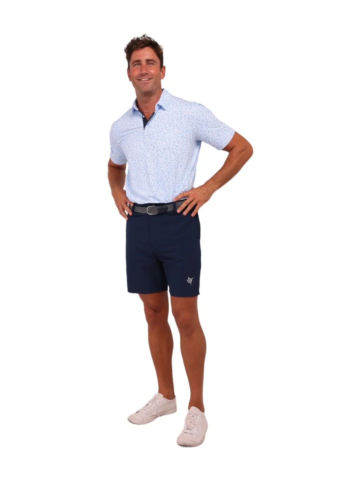 Predator Print Polo - Blade & Thread