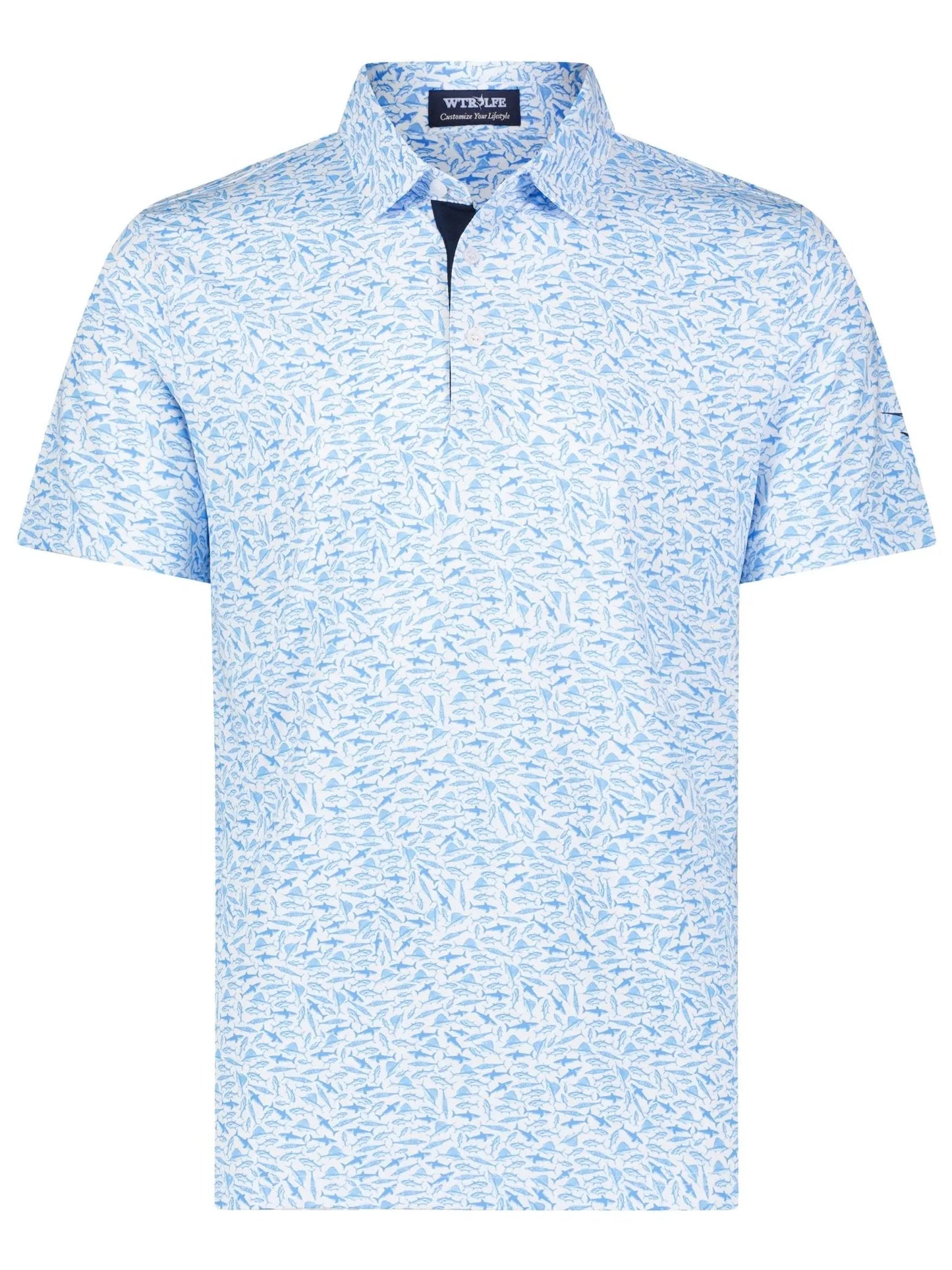 Predator Print Polo - Blade & Thread