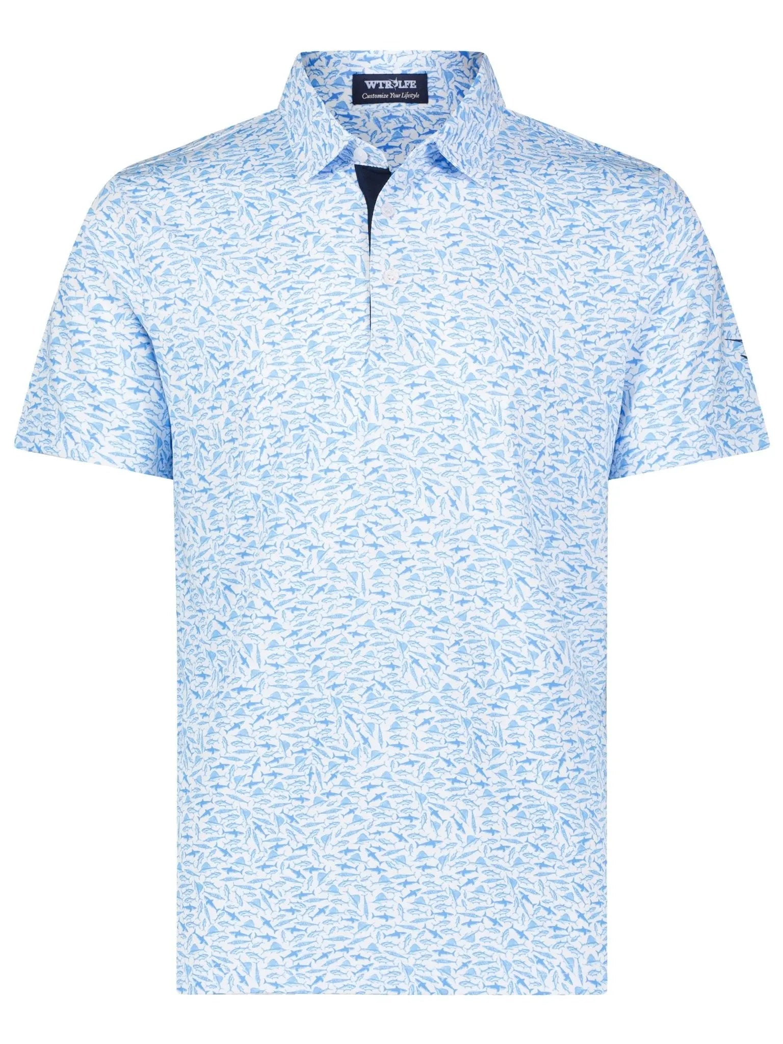 Predator Print Polo - Blade & Thread