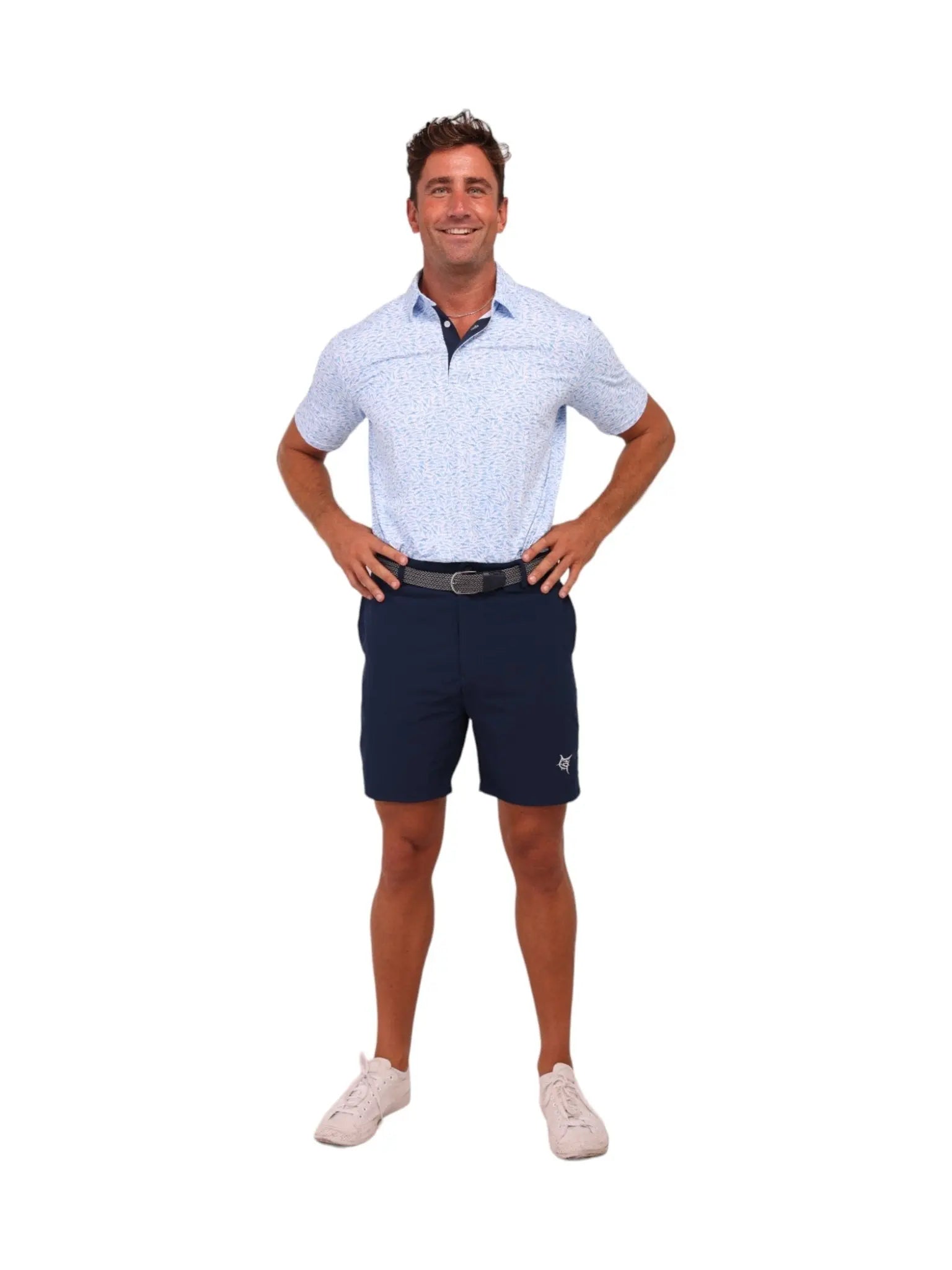 Predator Print Polo - Blade & Thread
