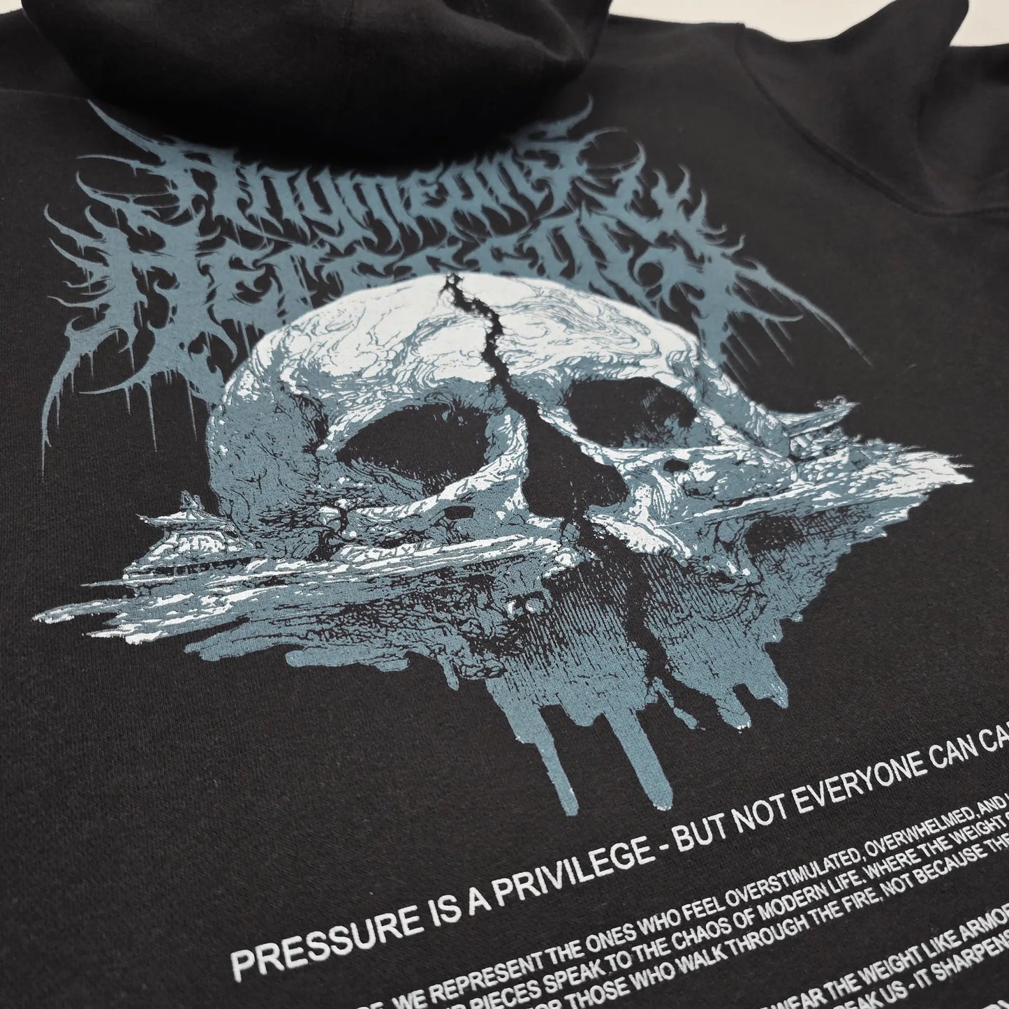 Pressure Pullover Hoodie Black - Blade & Thread