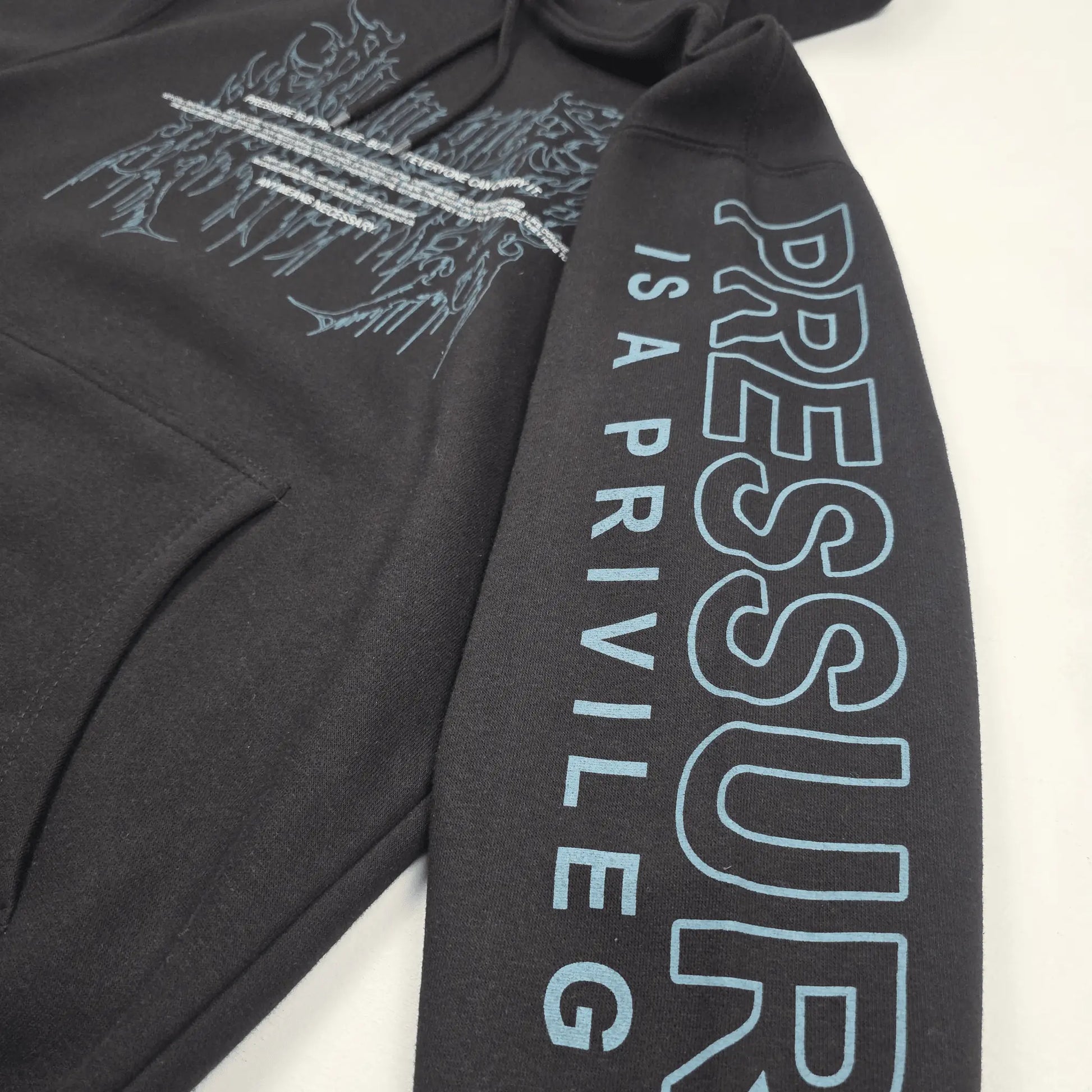 Pressure Pullover Hoodie Black - Blade & Thread