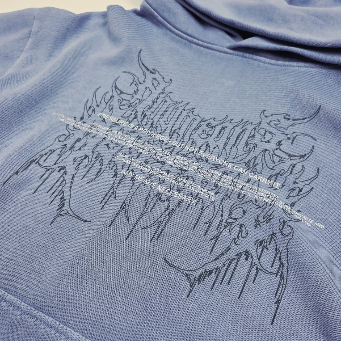 Pressure Pullover Hoodie Grape - Blade & Thread