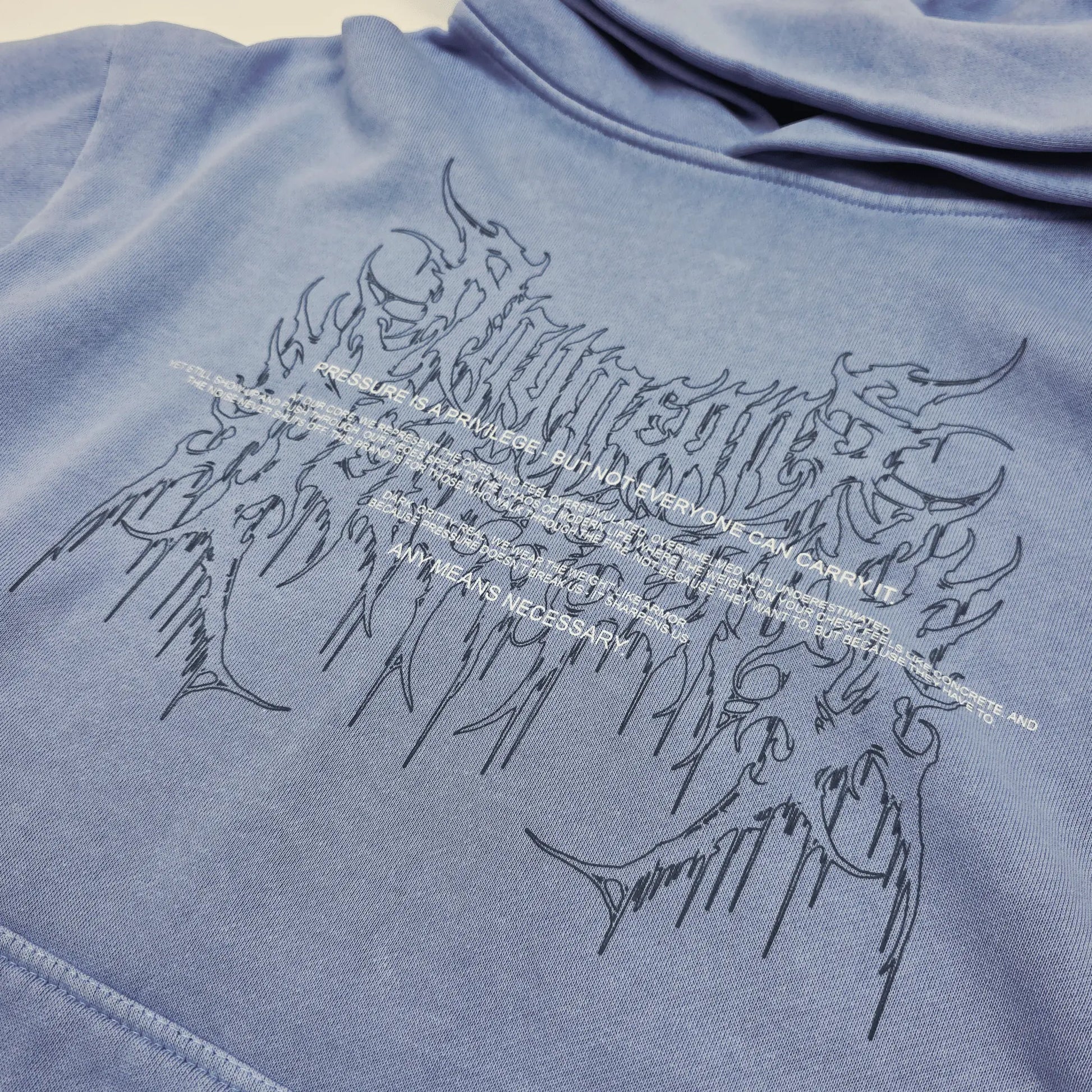 Pressure Pullover Hoodie Grape - Blade & Thread