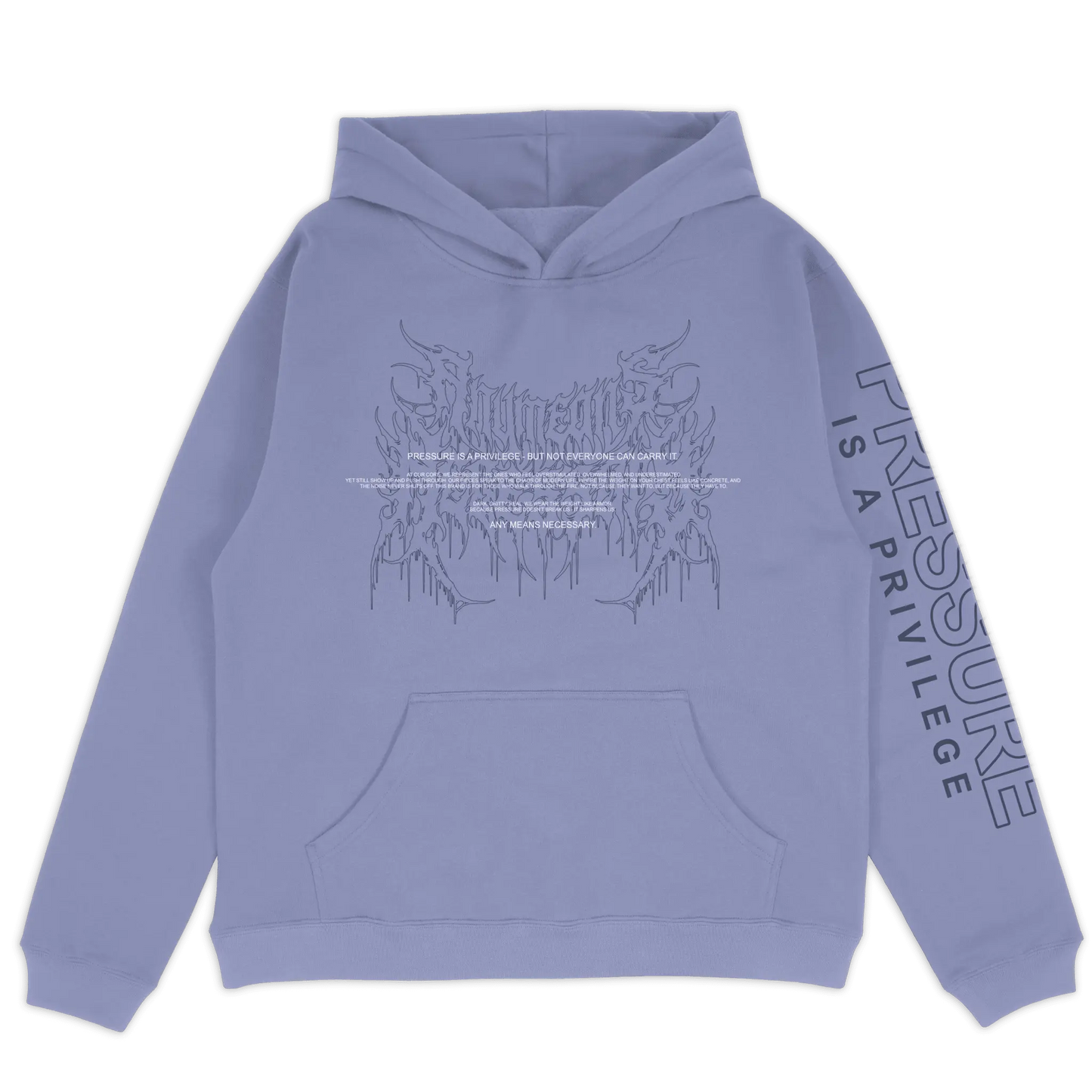 Pressure Pullover Hoodie Grape - Blade & Thread