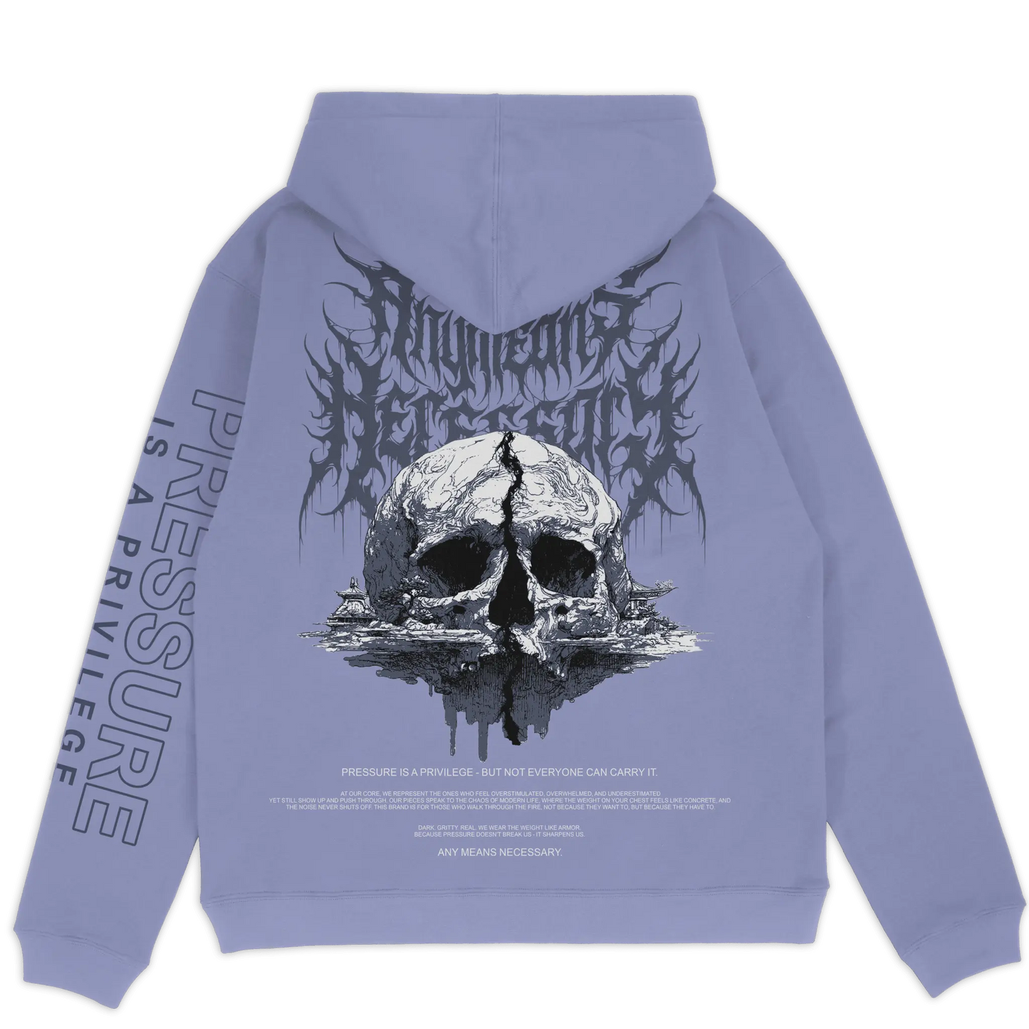 Pressure Pullover Hoodie Grape - Blade & Thread