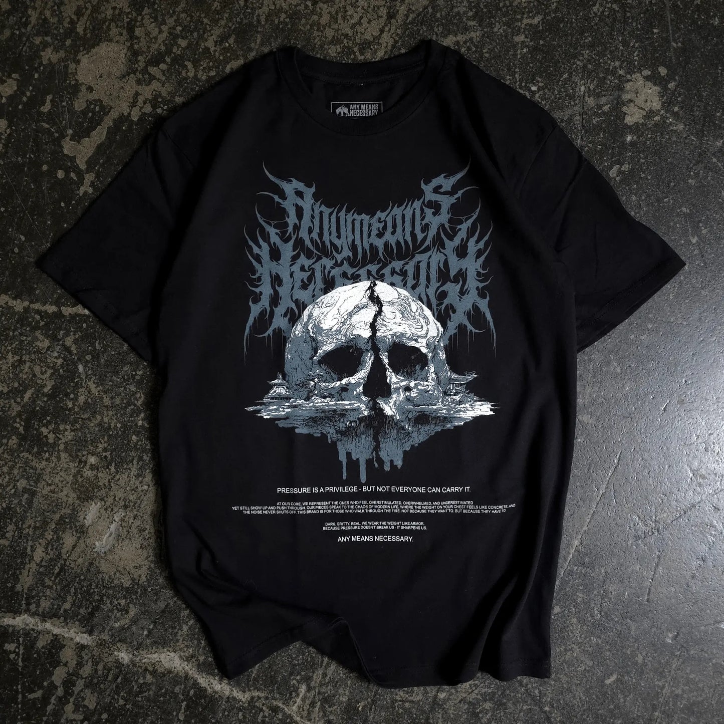 Pressure T-Shirt Black - Blade & Thread