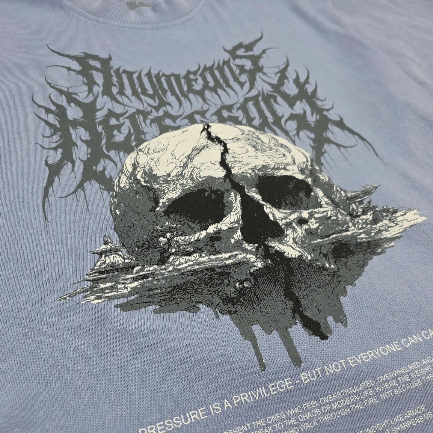 Pressure T-Shirt Grape - Blade & Thread