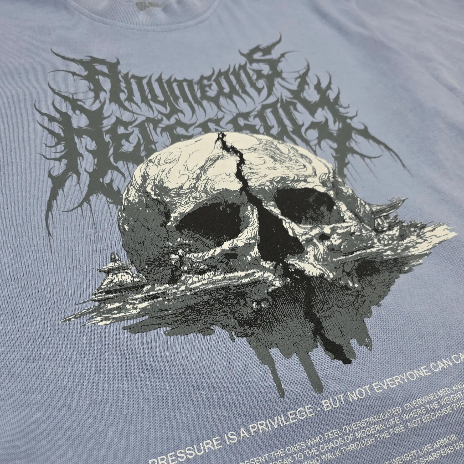 Pressure T-Shirt Grape - Blade & Thread